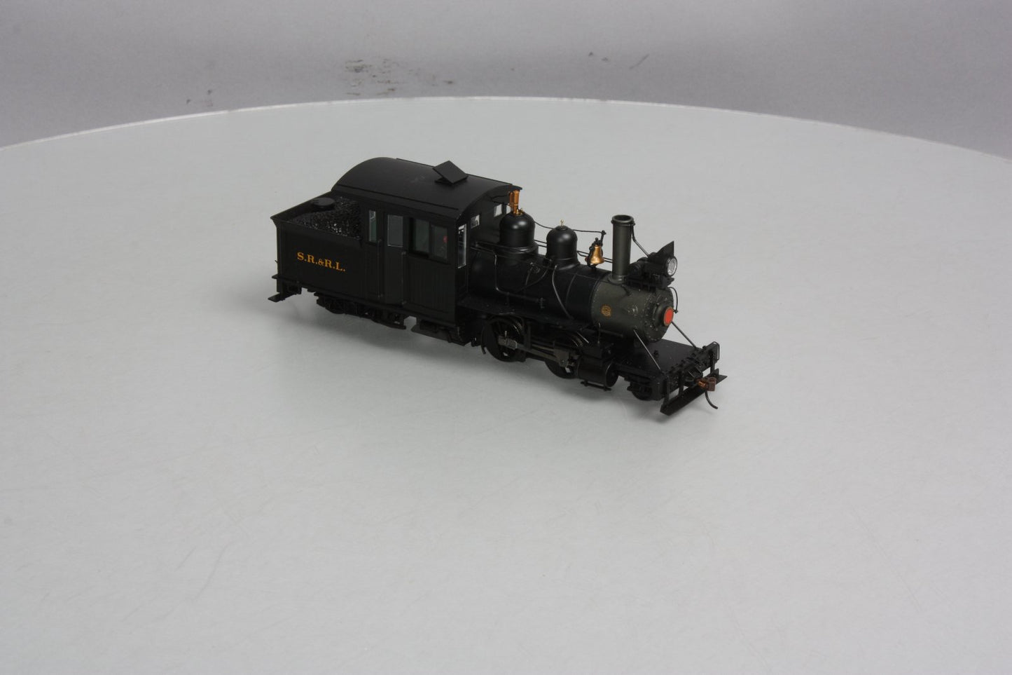 Bachmann 25477 On30 Sandy River & Rangeley Lake 2-4-4 Forney Steam Loco w/DCC