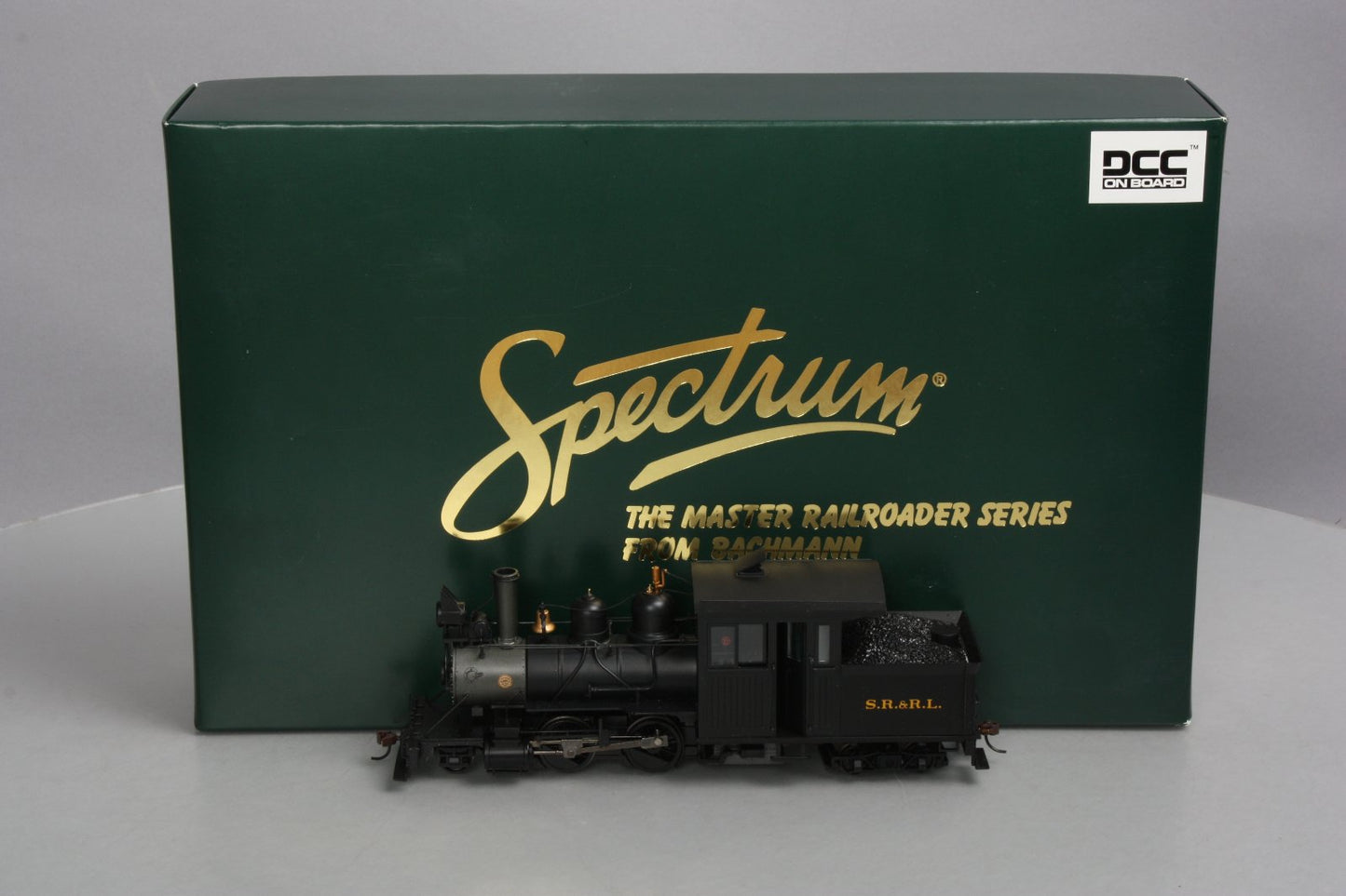 Bachmann 25477 On30 Sandy River & Rangeley Lake 2-4-4 Forney Steam Loco w/DCC