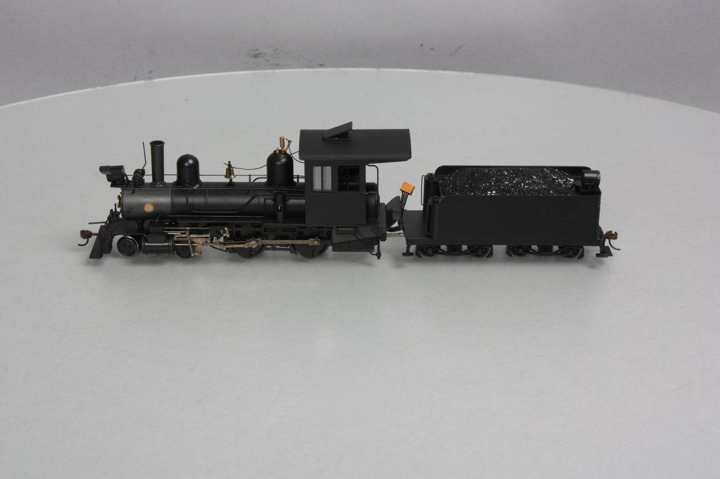 Bachmann 28321 On30 Painted & Unlettered 4-4-0 American Steam Locomotive w/DCC