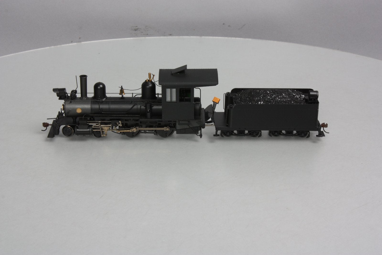 Bachmann 28321 On30 Painted & Unlettered 4-4-0 American Steam Locomotive w/DCC