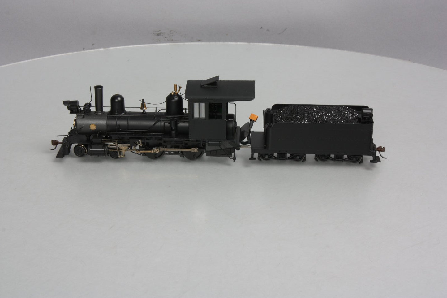 Bachmann 28321 On30 Painted & Unlettered 4-4-0 American Steam Locomotive w/DCC