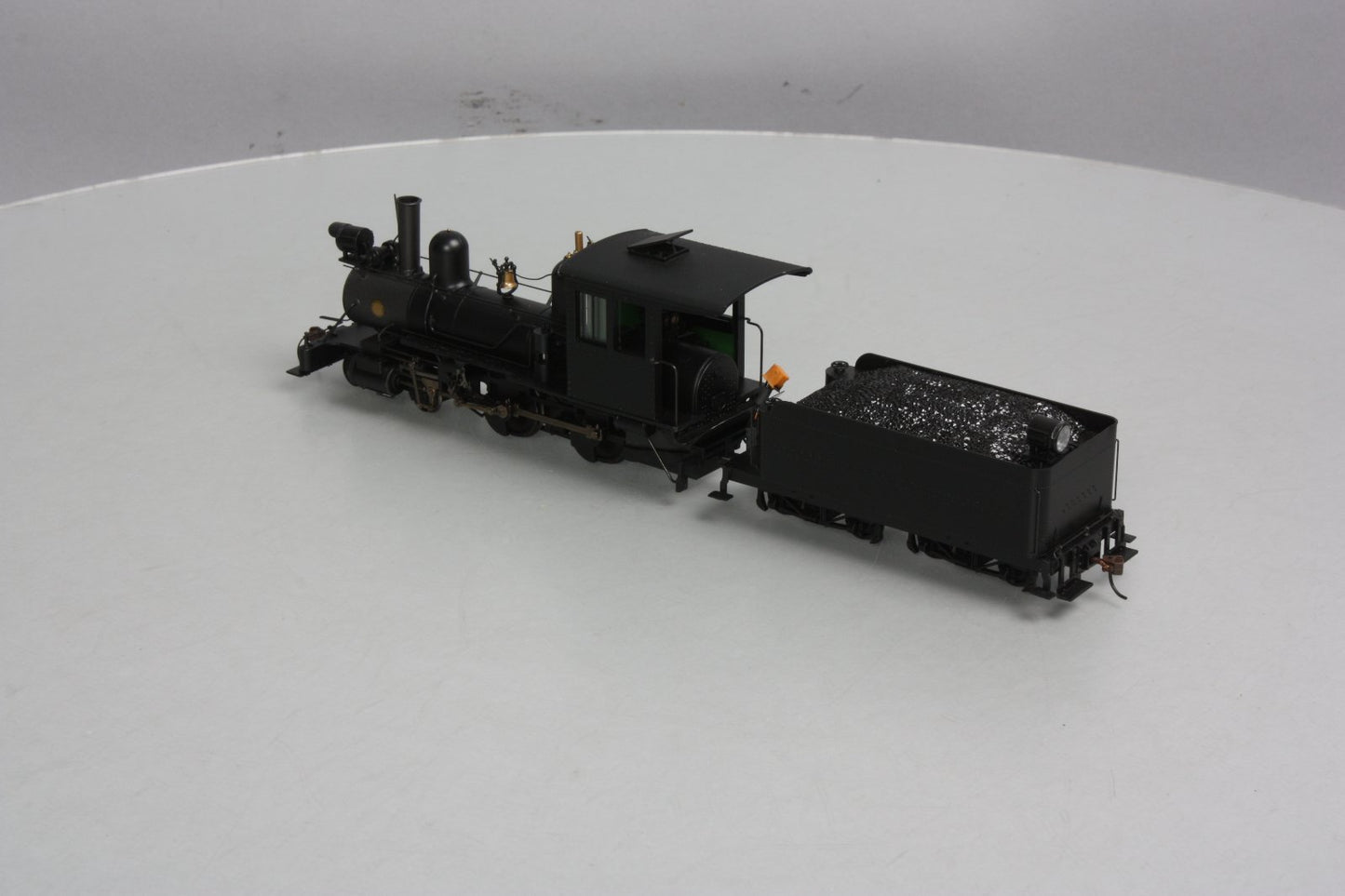 Bachmann 28321 On30 Painted & Unlettered 4-4-0 American Steam Locomotive w/DCC
