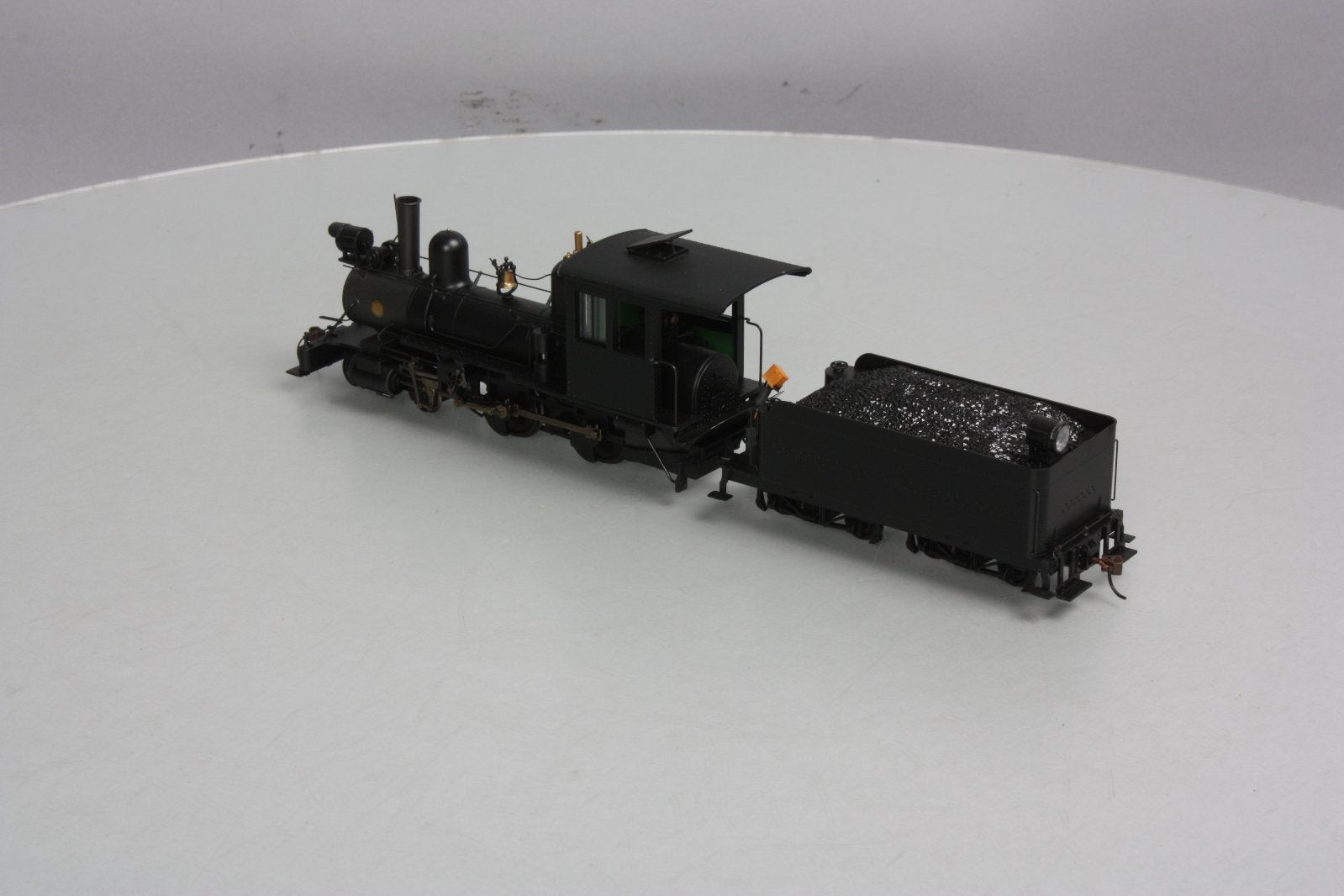 Bachmann 28321 On30 Painted & Unlettered 4-4-0 American Steam Locomotive w/DCC