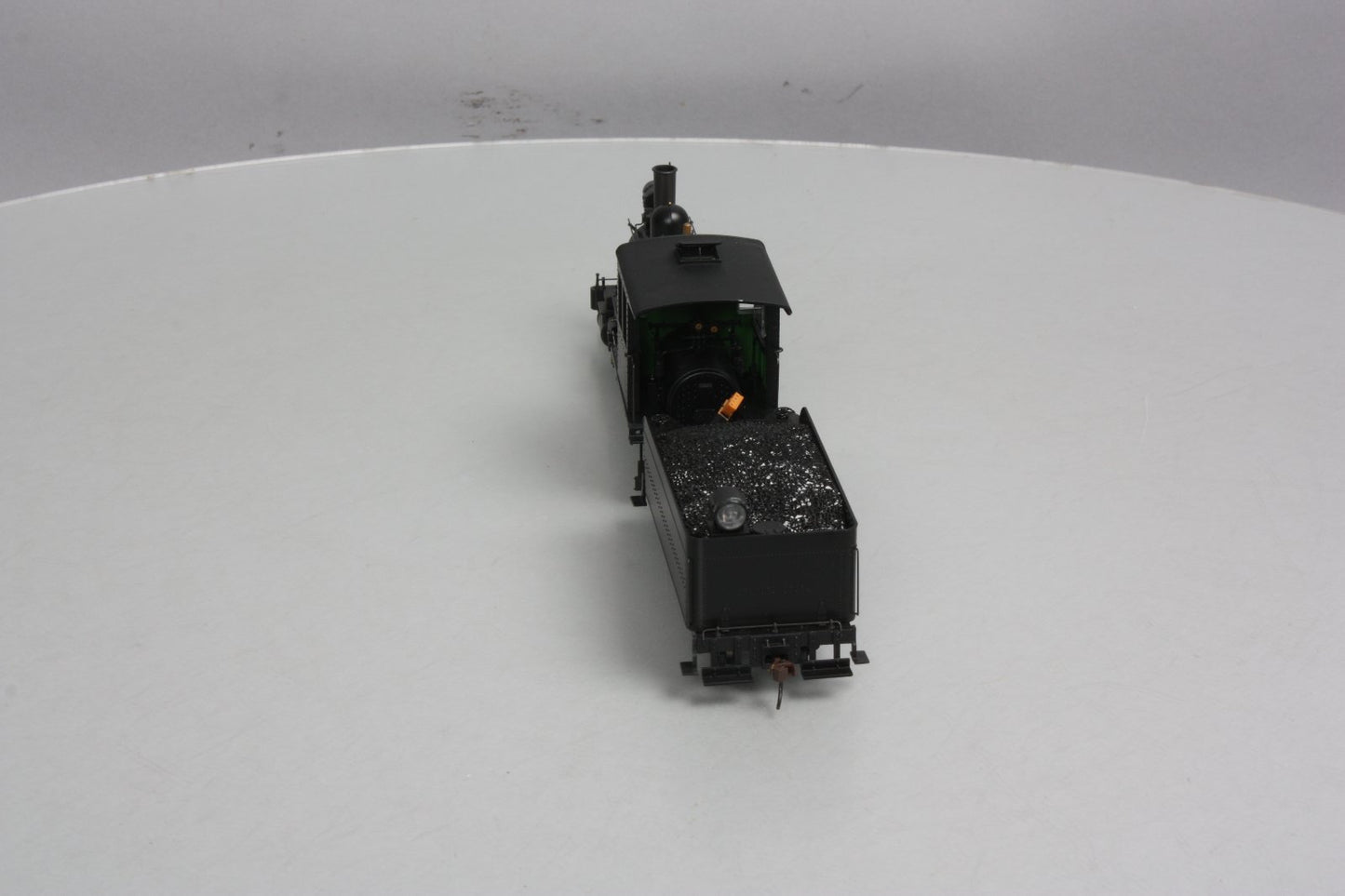 Bachmann 28321 On30 Painted & Unlettered 4-4-0 American Steam Locomotive w/DCC