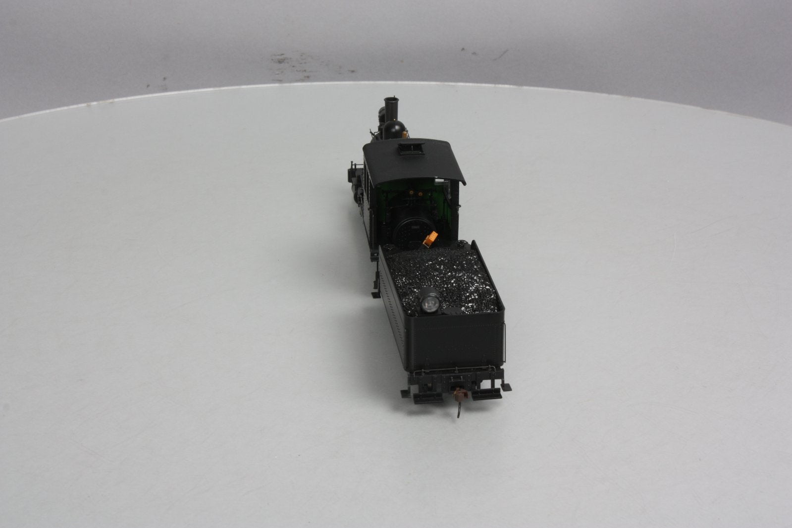 Bachmann 28321 On30 Painted & Unlettered 4-4-0 American Steam Locomotive w/DCC