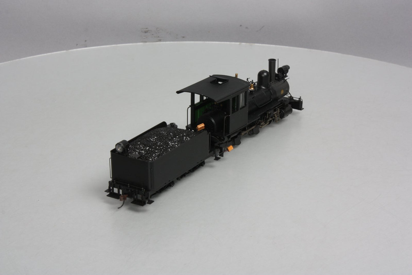 Bachmann 28321 On30 Painted & Unlettered 4-4-0 American Steam Locomotive w/DCC
