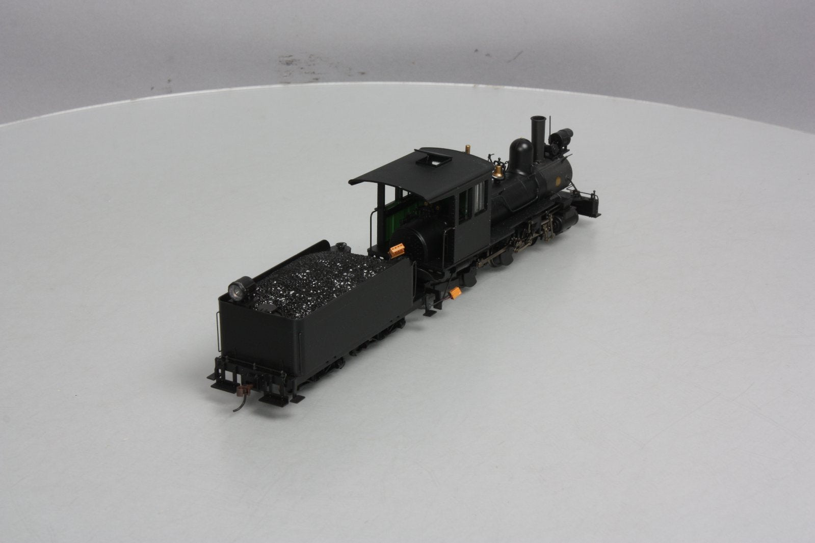 Bachmann 28321 On30 Painted & Unlettered 4-4-0 American Steam Locomotive w/DCC