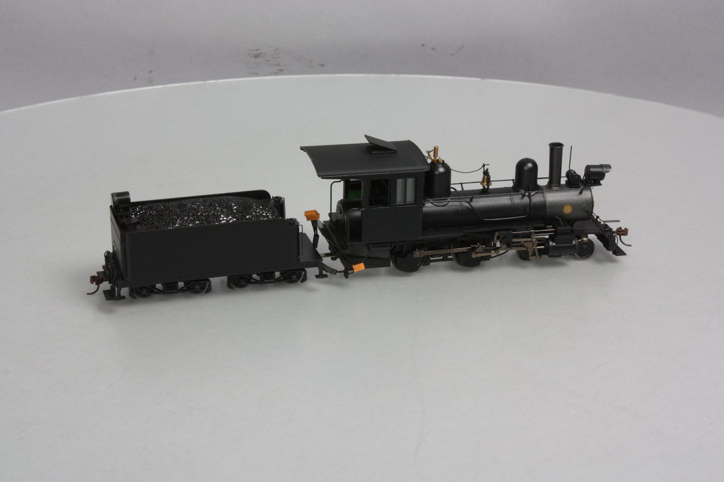 Bachmann 28321 On30 Painted & Unlettered 4-4-0 American Steam Locomotive w/DCC