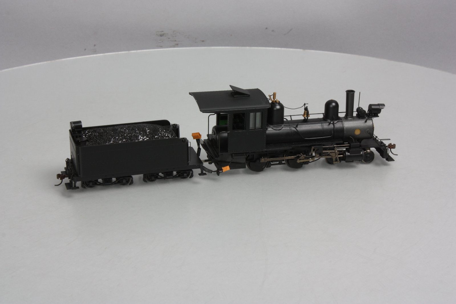 Bachmann 28321 On30 Painted & Unlettered 4-4-0 American Steam Locomotive w/DCC