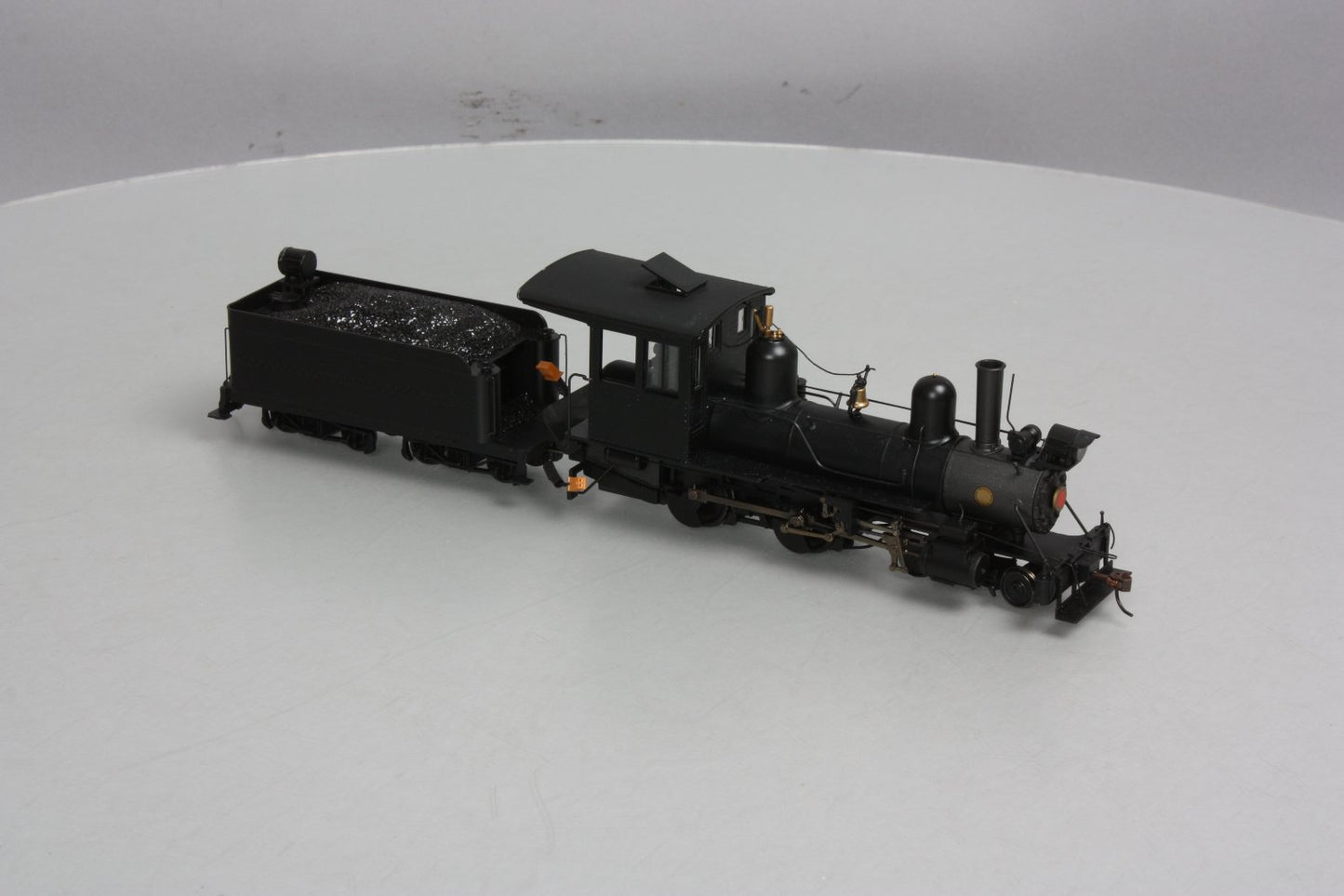 Bachmann 28321 On30 Painted & Unlettered 4-4-0 American Steam Locomotive w/DCC