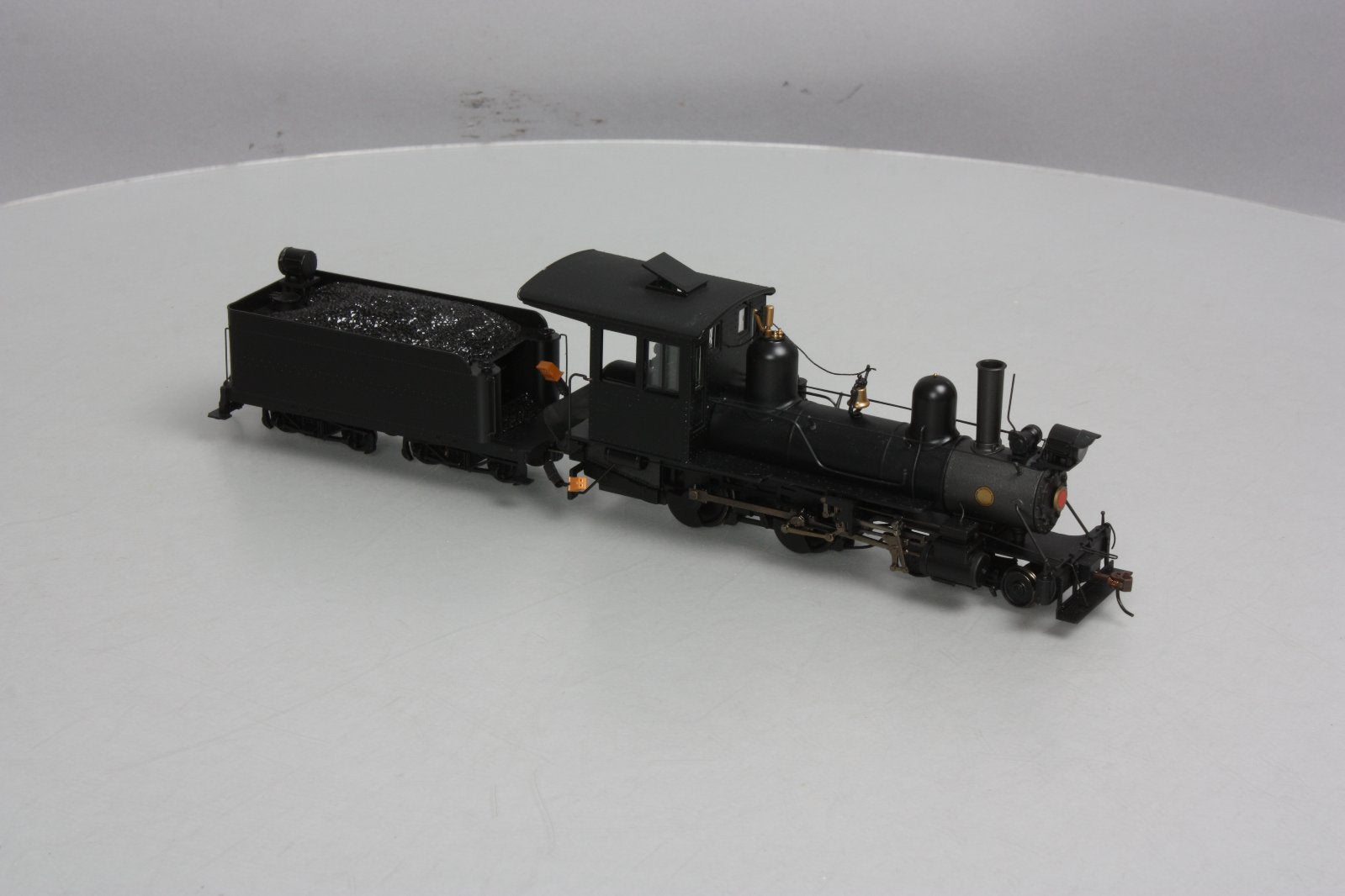 Bachmann 28321 On30 Painted & Unlettered 4-4-0 American Steam Locomotive w/DCC