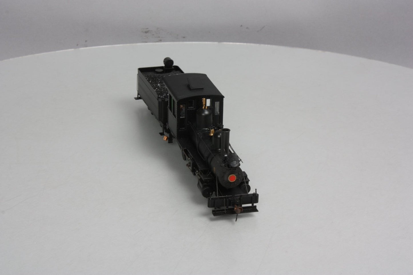 Bachmann 28321 On30 Painted & Unlettered 4-4-0 American Steam Locomotive w/DCC