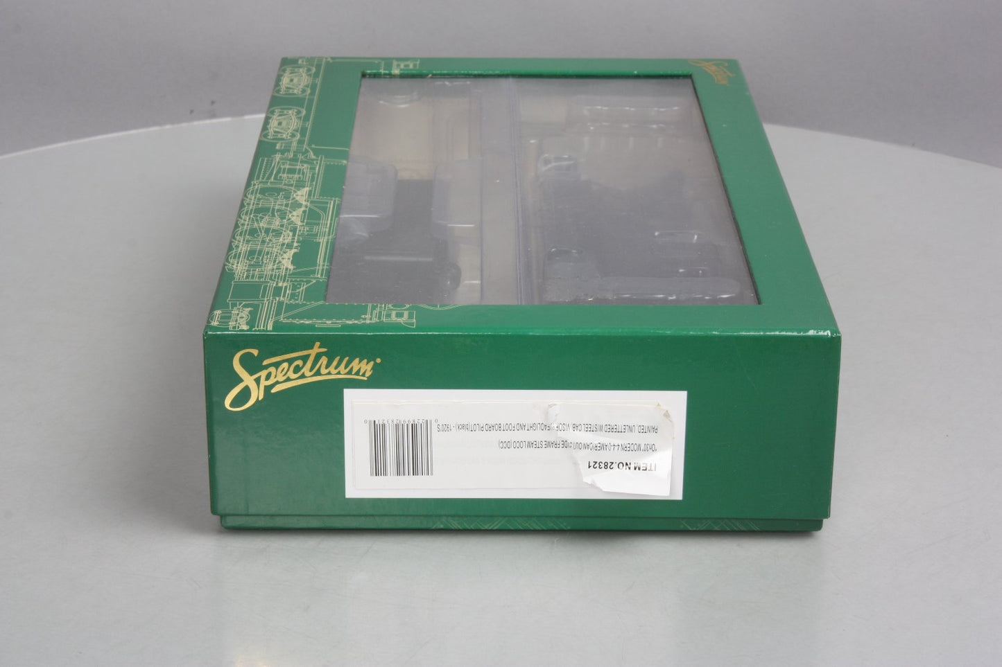Bachmann 28321 On30 Painted & Unlettered 4-4-0 American Steam Locomotive w/DCC