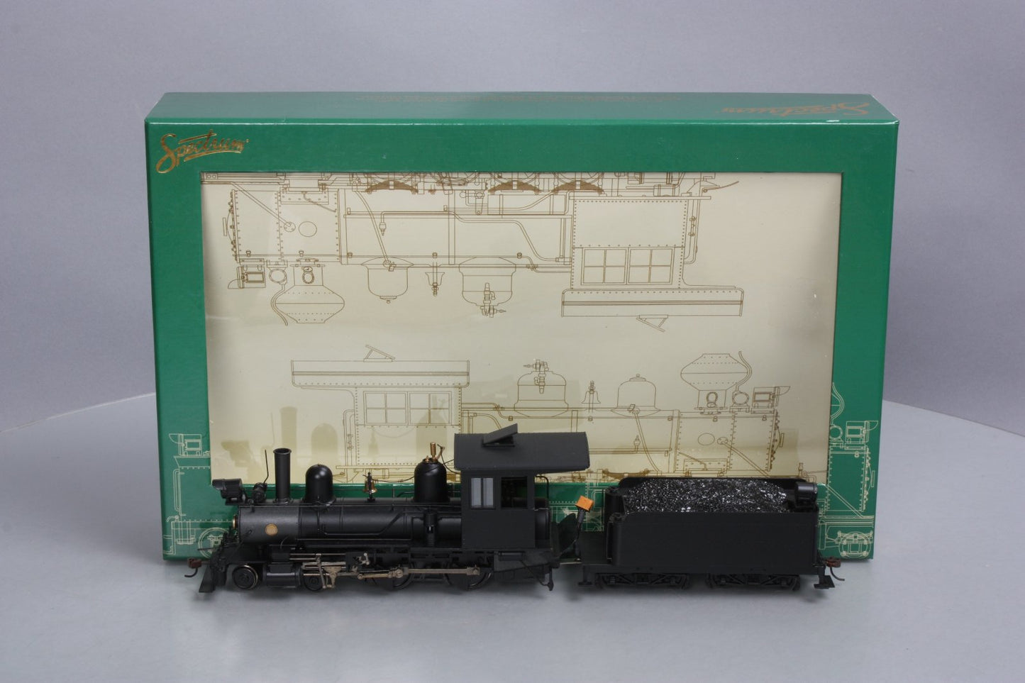 Bachmann 28321 On30 Painted & Unlettered 4-4-0 American Steam Locomotive w/DCC