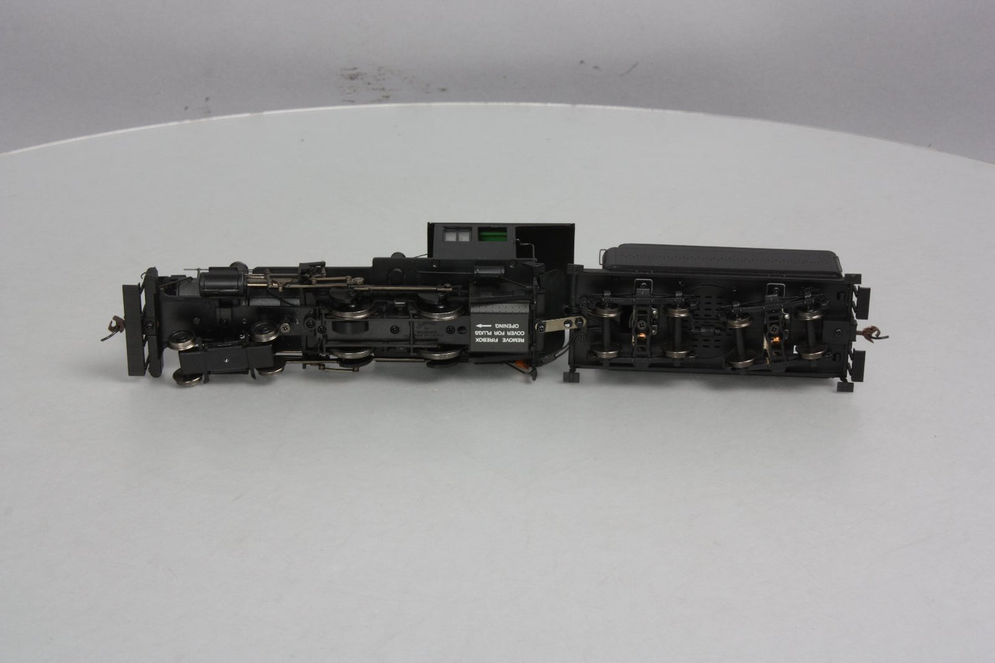 Bachmann 28321 On30 Painted & Unlettered 4-4-0 American Steam Locomotive w/DCC