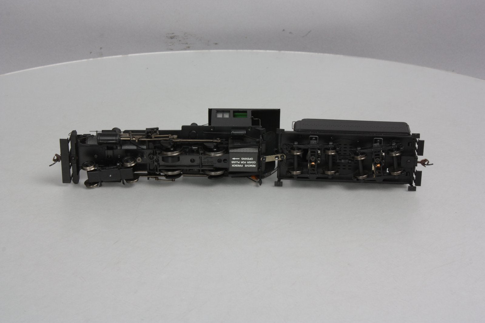 Bachmann 28321 On30 Painted & Unlettered 4-4-0 American Steam Locomotive w/DCC
