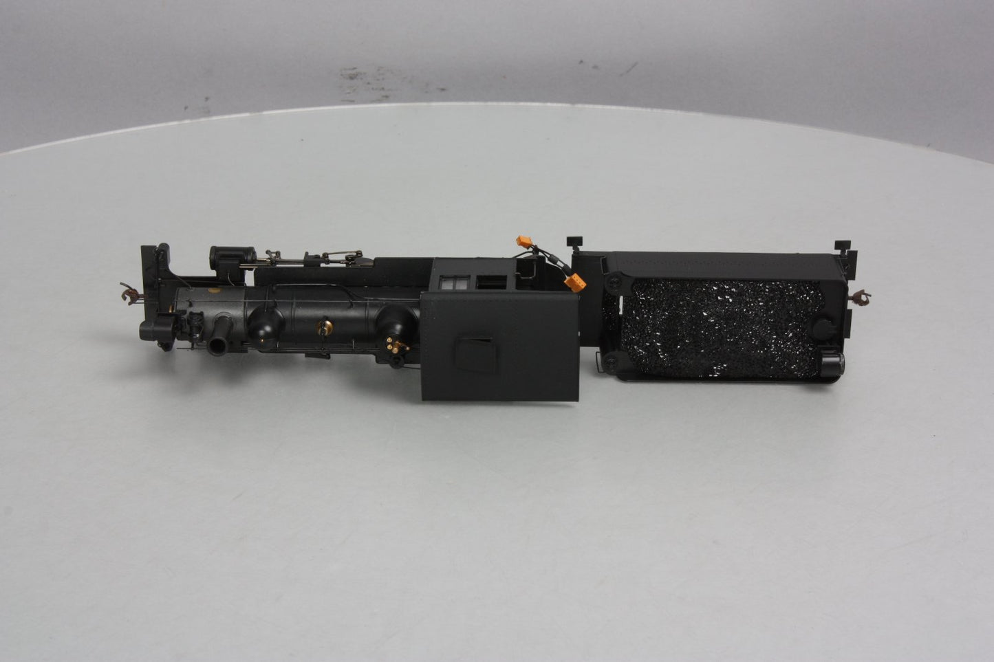 Bachmann 28321 On30 Painted & Unlettered 4-4-0 American Steam Locomotive w/DCC