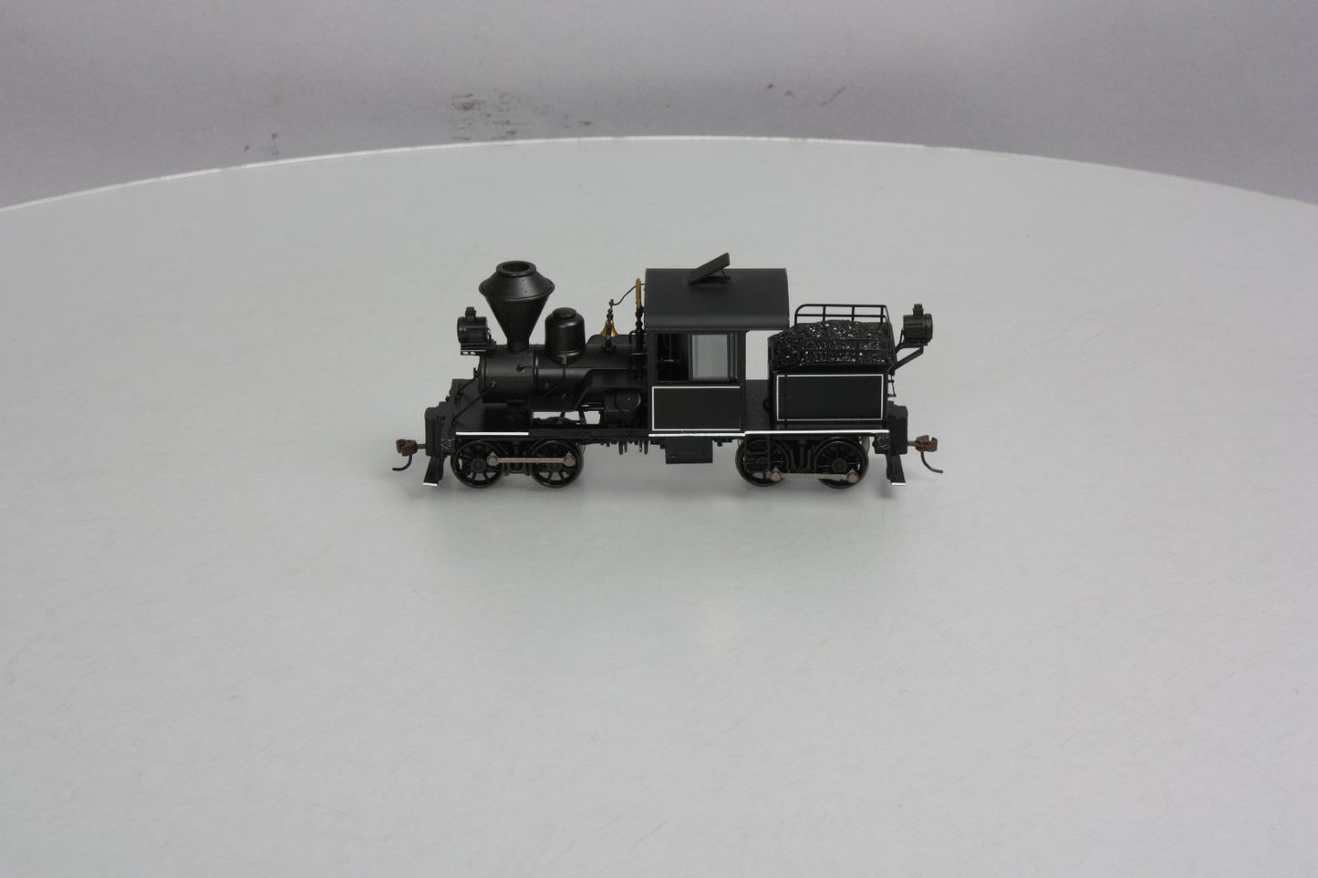 Bachmann 28803 On30 Painted & Unlettered 14-Ton 2-Truck Stearns-Heisler w/DCC