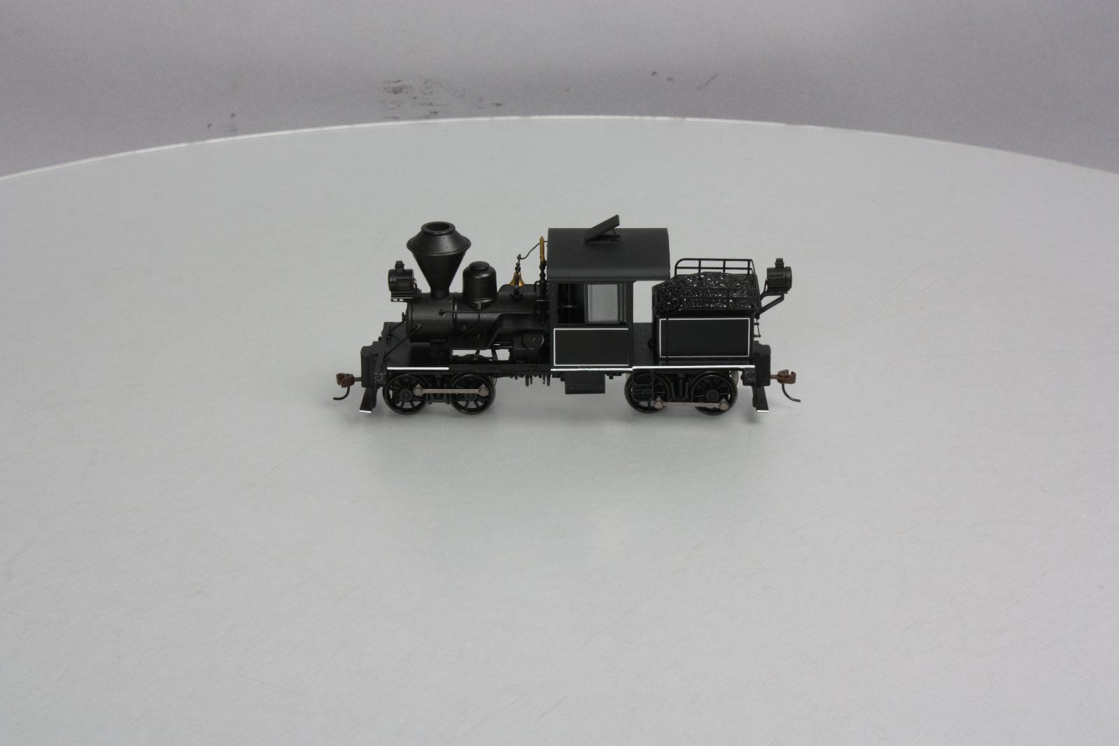 Bachmann 28803 On30 Painted & Unlettered 14-Ton 2-Truck Stearns-Heisler w/DCC