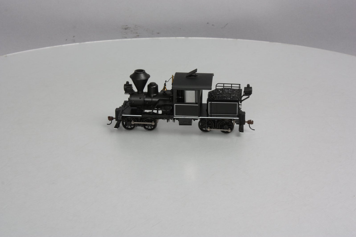 Bachmann 28803 On30 Painted & Unlettered 14-Ton 2-Truck Stearns-Heisler w/DCC