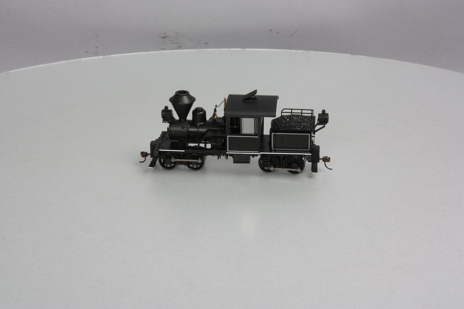 Bachmann 28803 On30 Painted & Unlettered 14-Ton 2-Truck Stearns-Heisler w/DCC