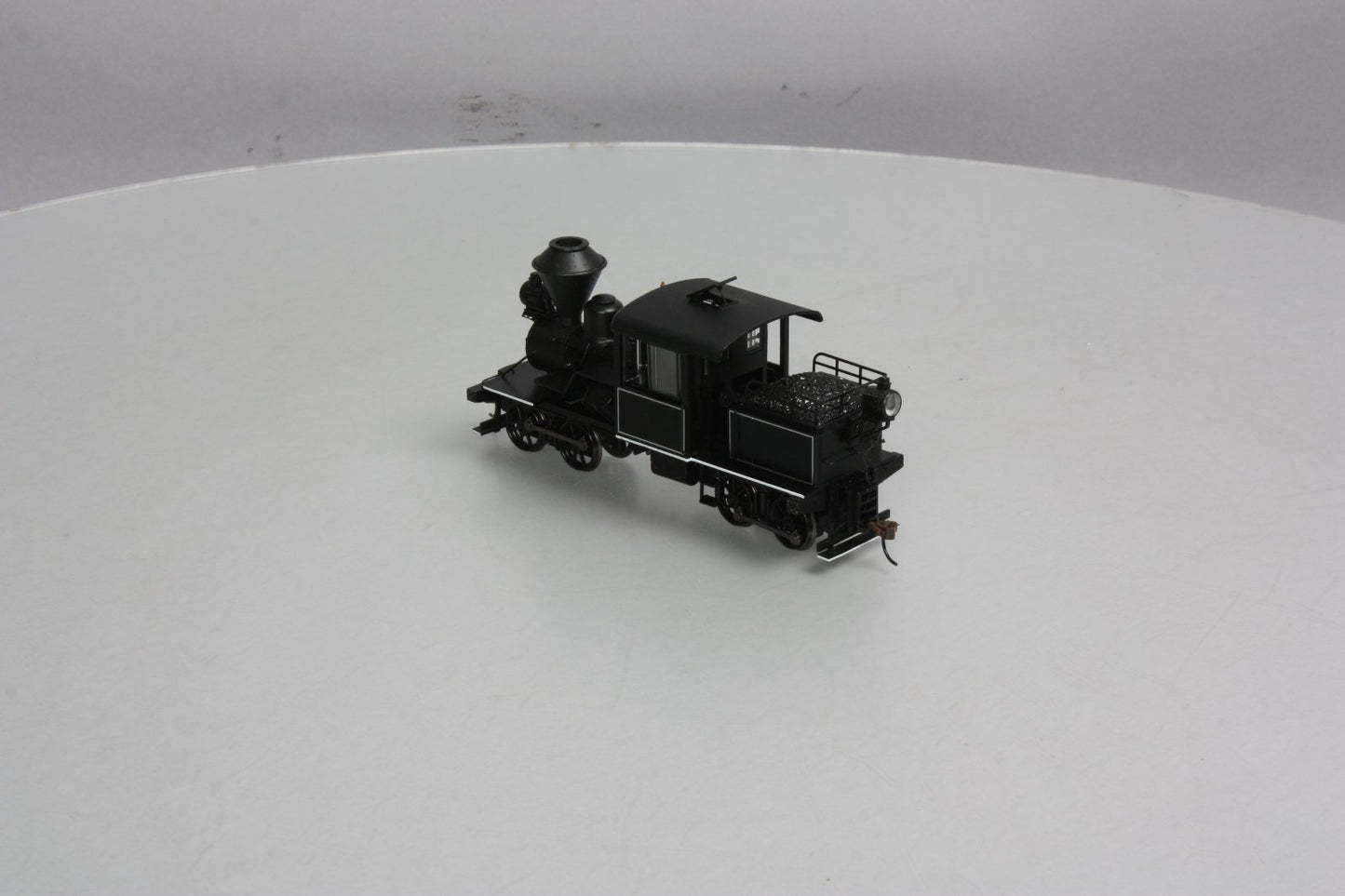 Bachmann 28803 On30 Painted & Unlettered 14-Ton 2-Truck Stearns-Heisler w/DCC