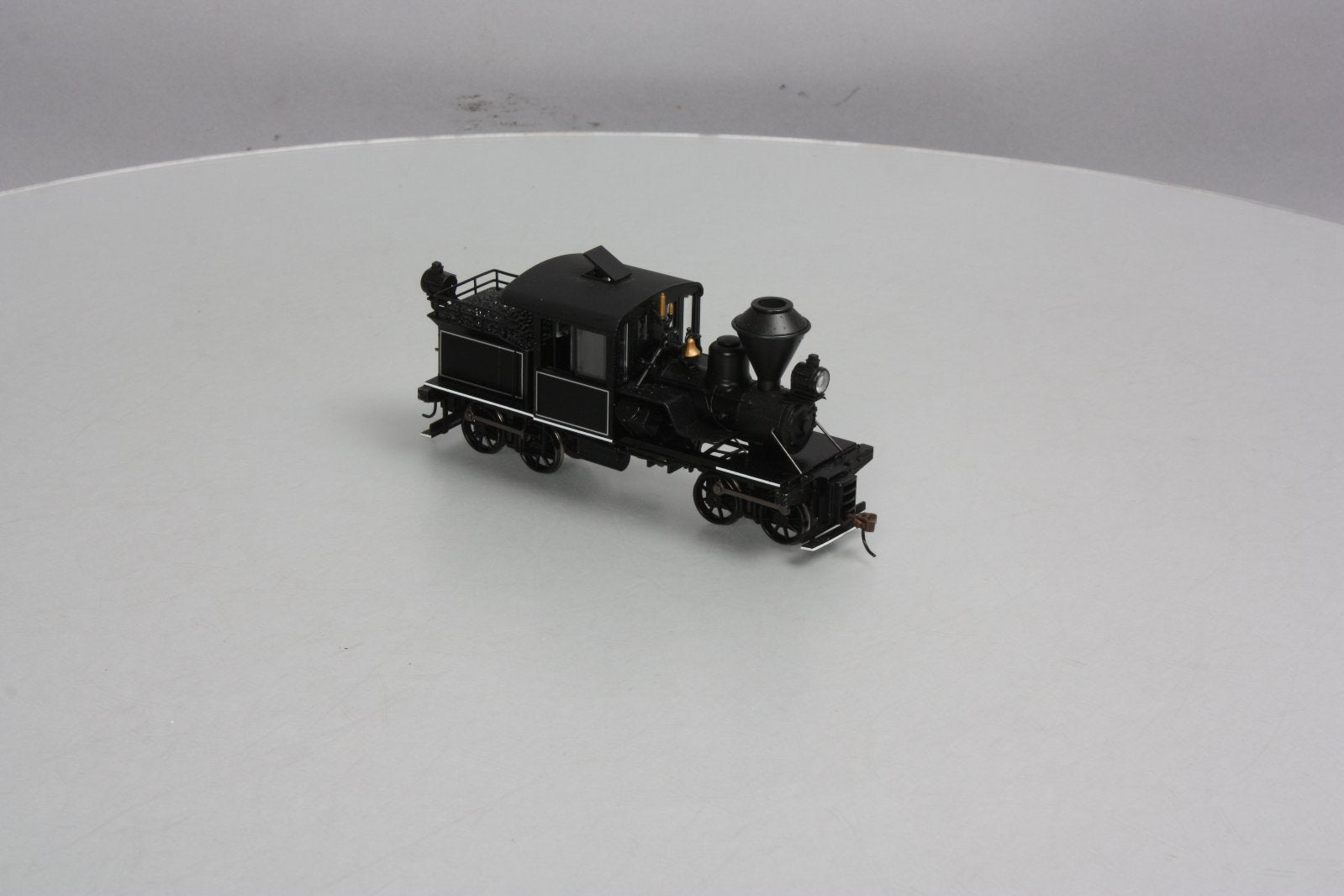 Bachmann 28803 On30 Painted & Unlettered 14-Ton 2-Truck Stearns-Heisler w/DCC