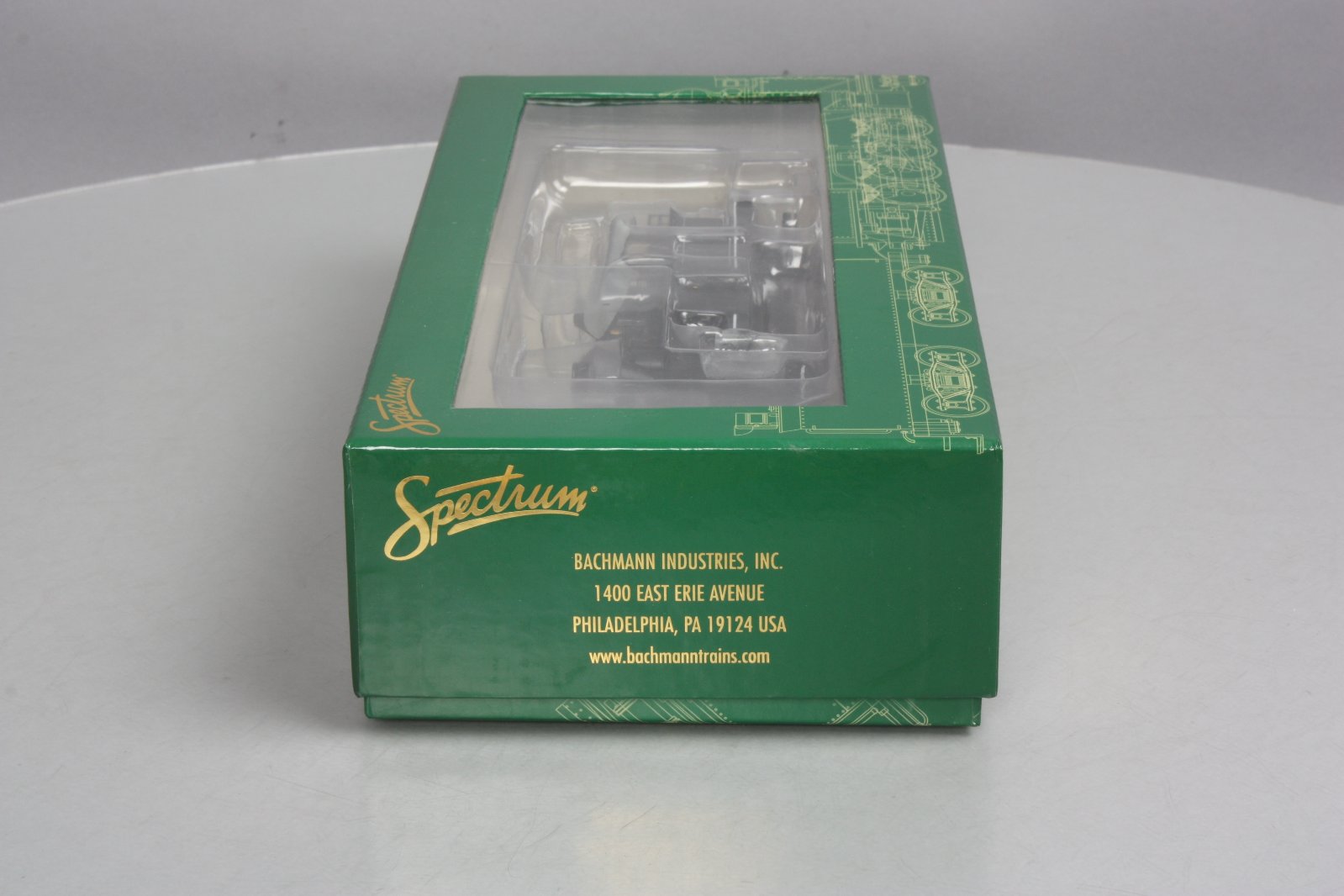 Bachmann 28803 On30 Painted & Unlettered 14-Ton 2-Truck Stearns-Heisler w/DCC