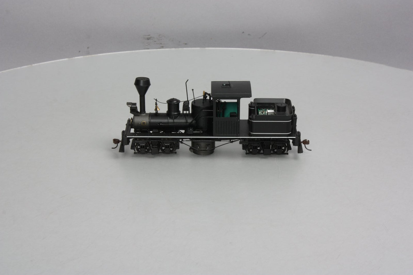 Bachmann 28504 On30 Painted & Unlettered T-Boiler Two-Truck Shay w/Sound & DCC