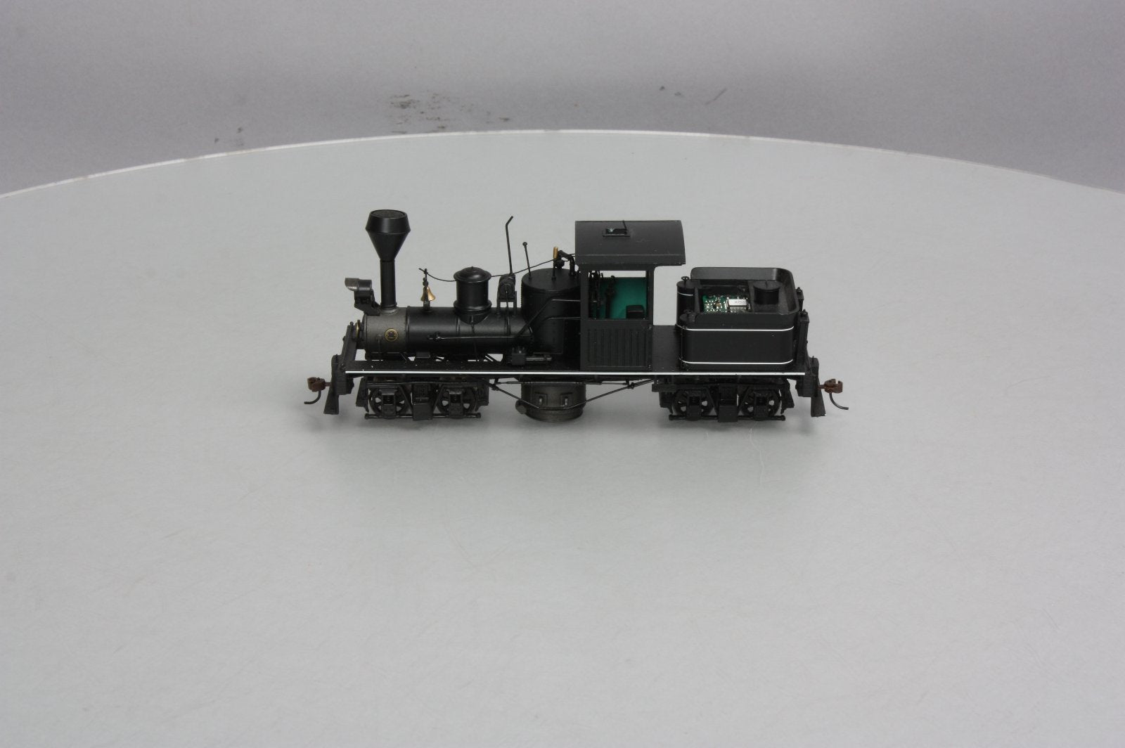 Bachmann 28504 On30 Painted & Unlettered T-Boiler Two-Truck Shay w/Sound & DCC