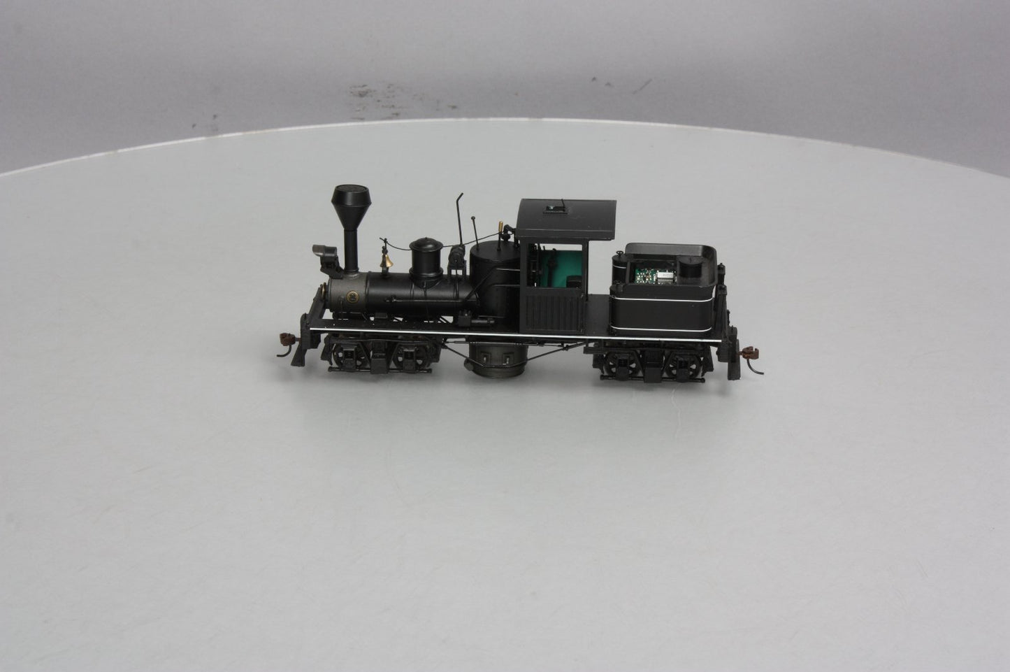 Bachmann 28504 On30 Painted & Unlettered T-Boiler Two-Truck Shay w/Sound & DCC
