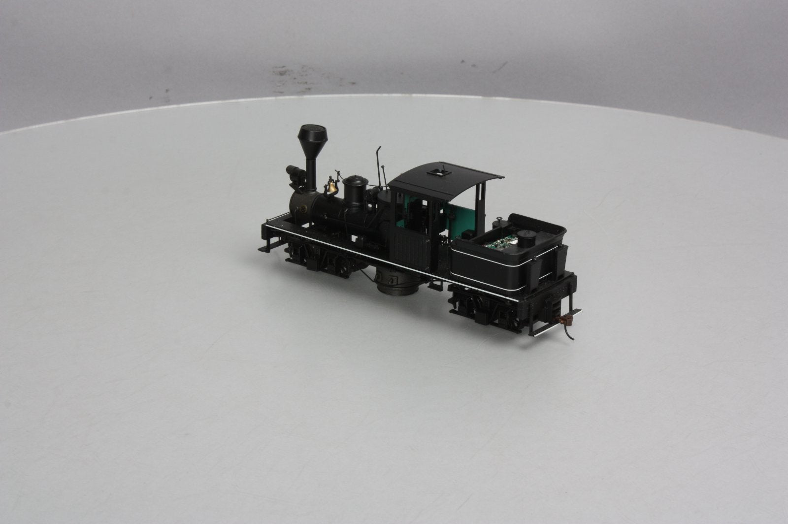 Bachmann 28504 On30 Painted & Unlettered T-Boiler Two-Truck Shay w/Sound & DCC