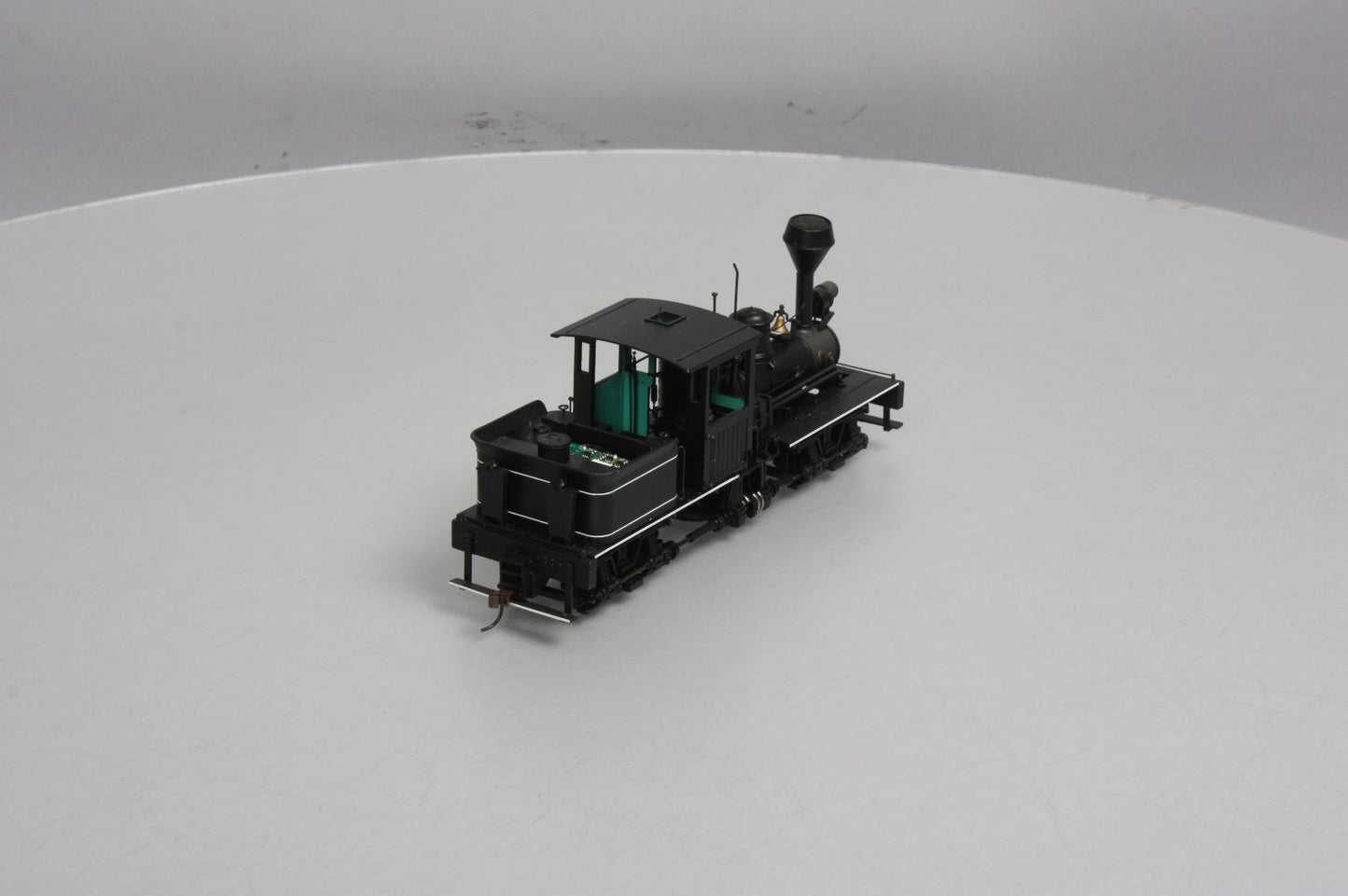Bachmann 28504 On30 Painted & Unlettered T-Boiler Two-Truck Shay w/Sound & DCC