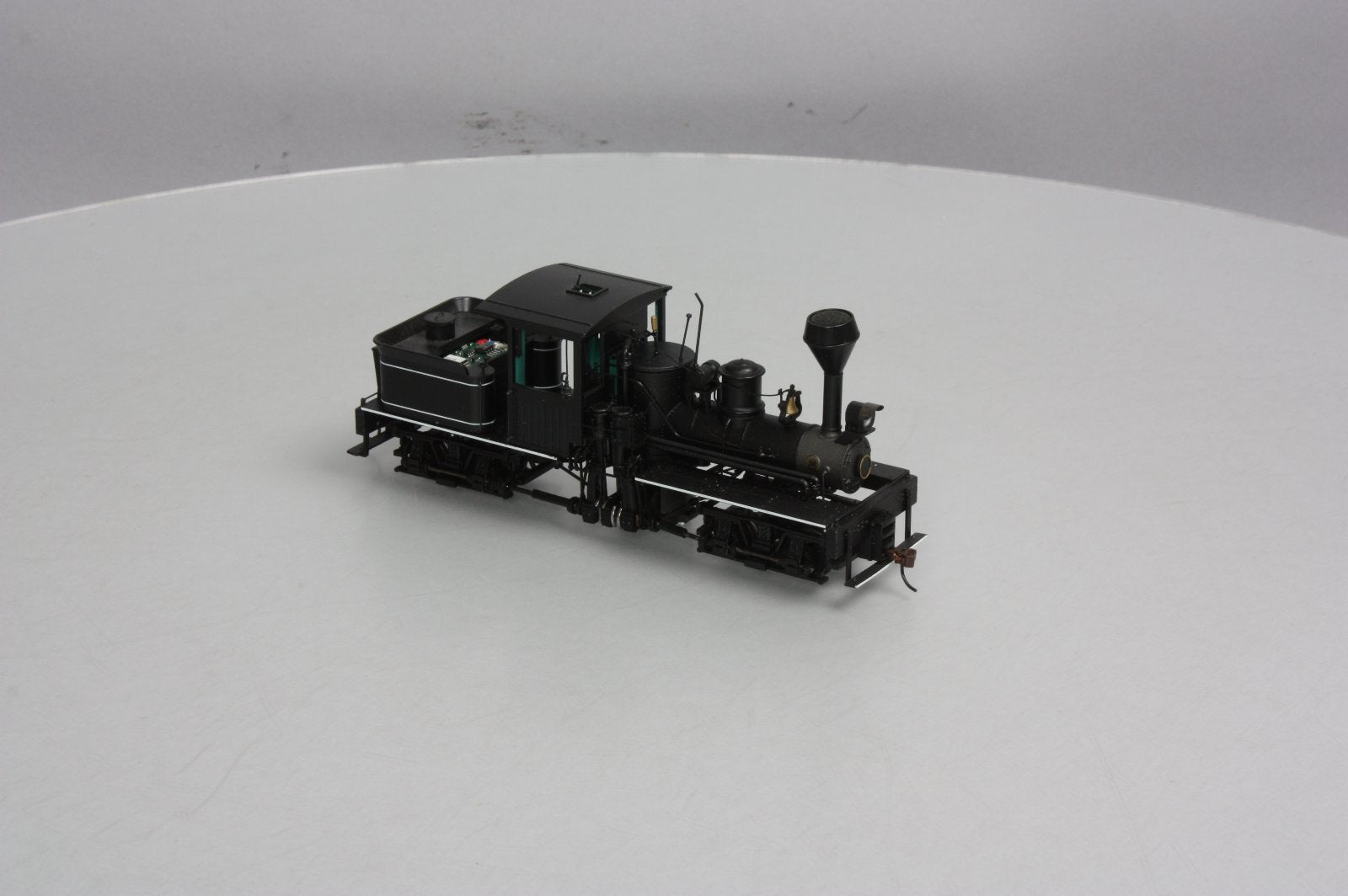 Bachmann 28504 On30 Painted & Unlettered T-Boiler Two-Truck Shay w/Sound & DCC