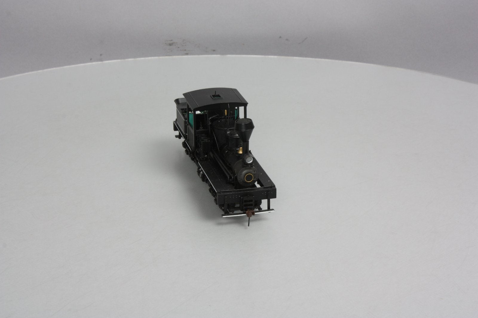 Bachmann 28504 On30 Painted & Unlettered T-Boiler Two-Truck Shay w/Sound & DCC