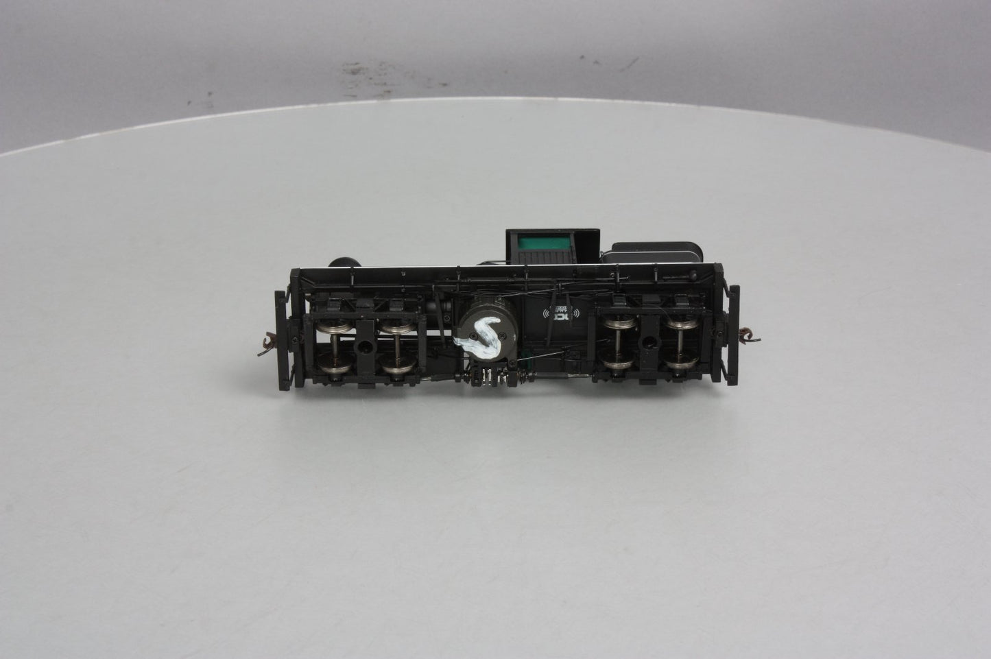 Bachmann 28504 On30 Painted & Unlettered T-Boiler Two-Truck Shay w/Sound & DCC