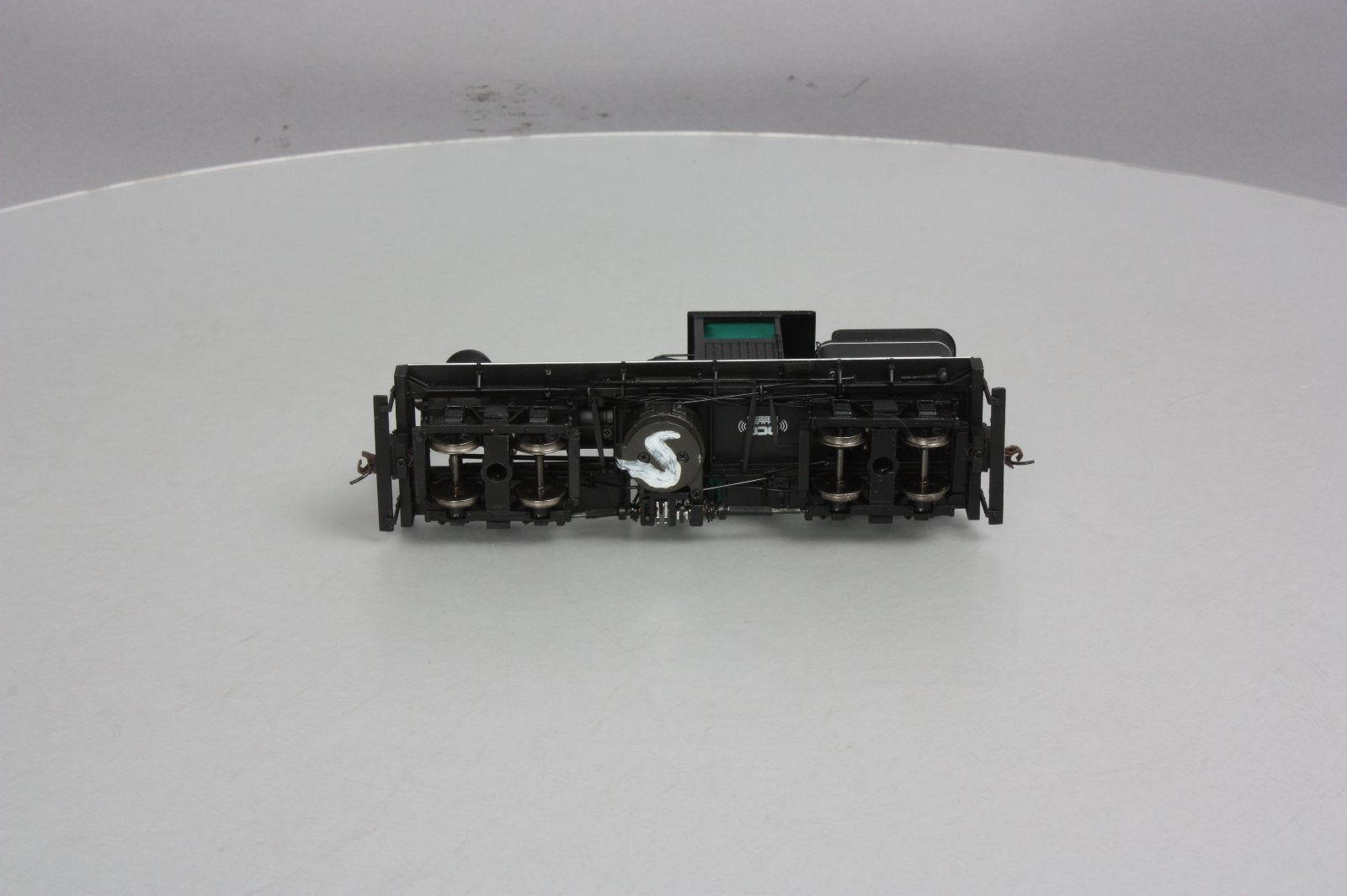Bachmann 28504 On30 Painted & Unlettered T-Boiler Two-Truck Shay w/Sound & DCC
