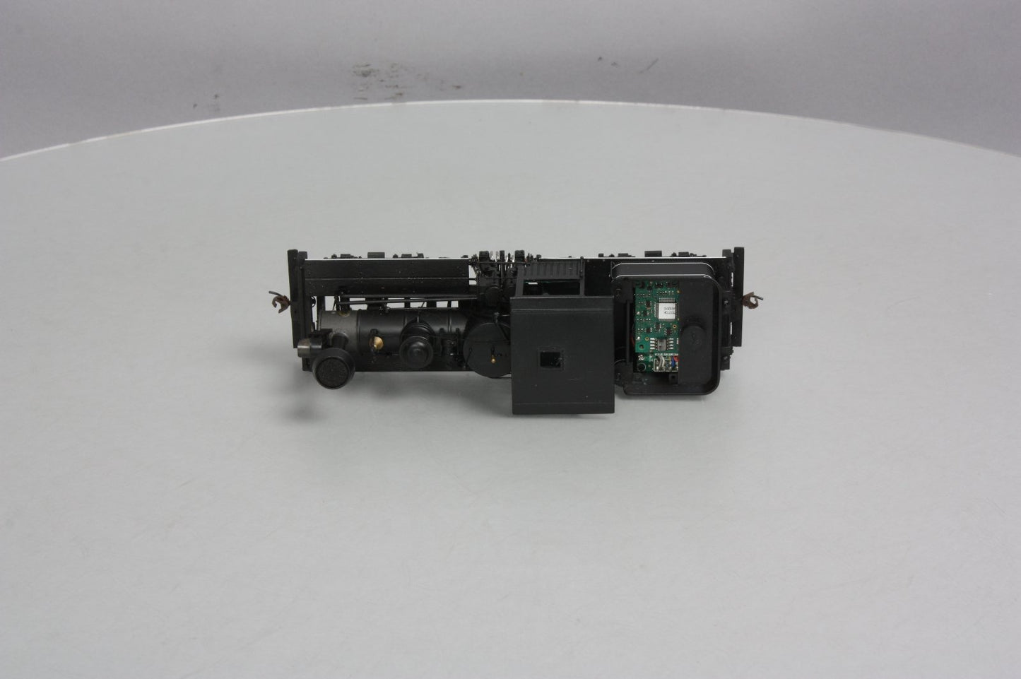 Bachmann 28504 On30 Painted & Unlettered T-Boiler Two-Truck Shay w/Sound & DCC