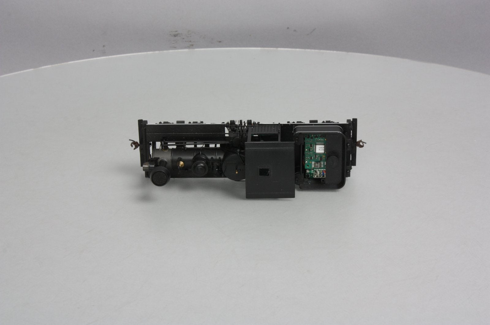 Bachmann 28504 On30 Painted & Unlettered T-Boiler Two-Truck Shay w/Sound & DCC