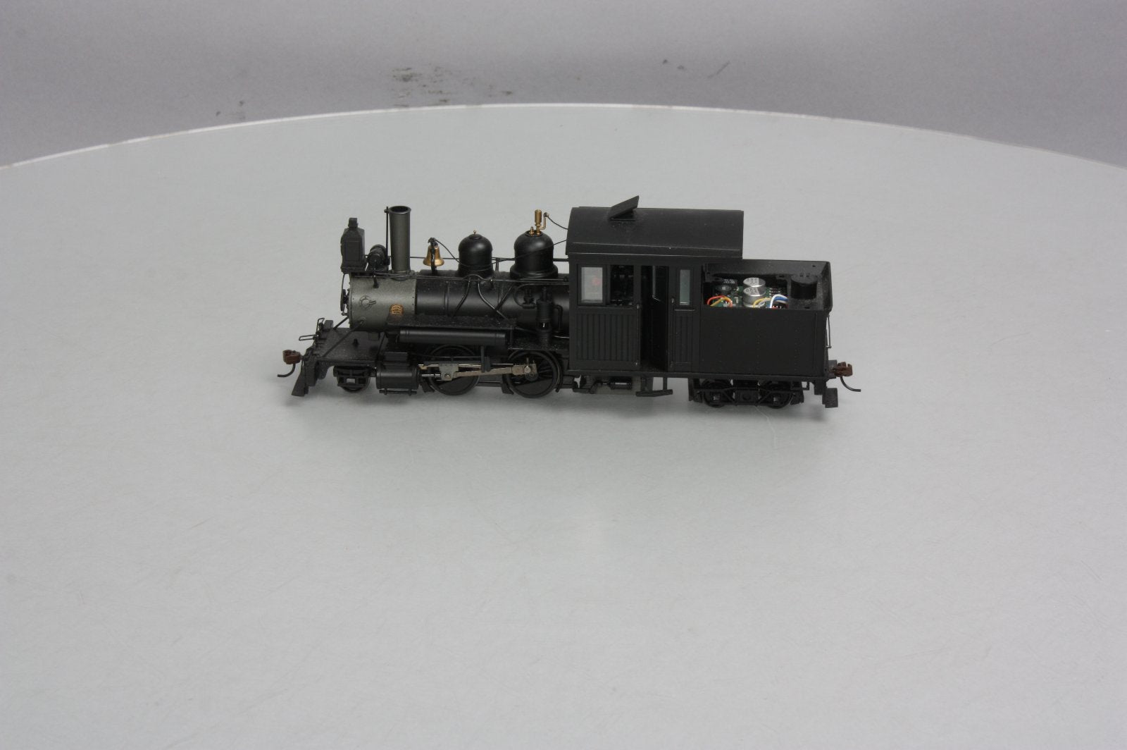 Bachmann 25499 On30 Undecorated 2-4-4 Forney Steam Locomotive w/DCC/Sound
