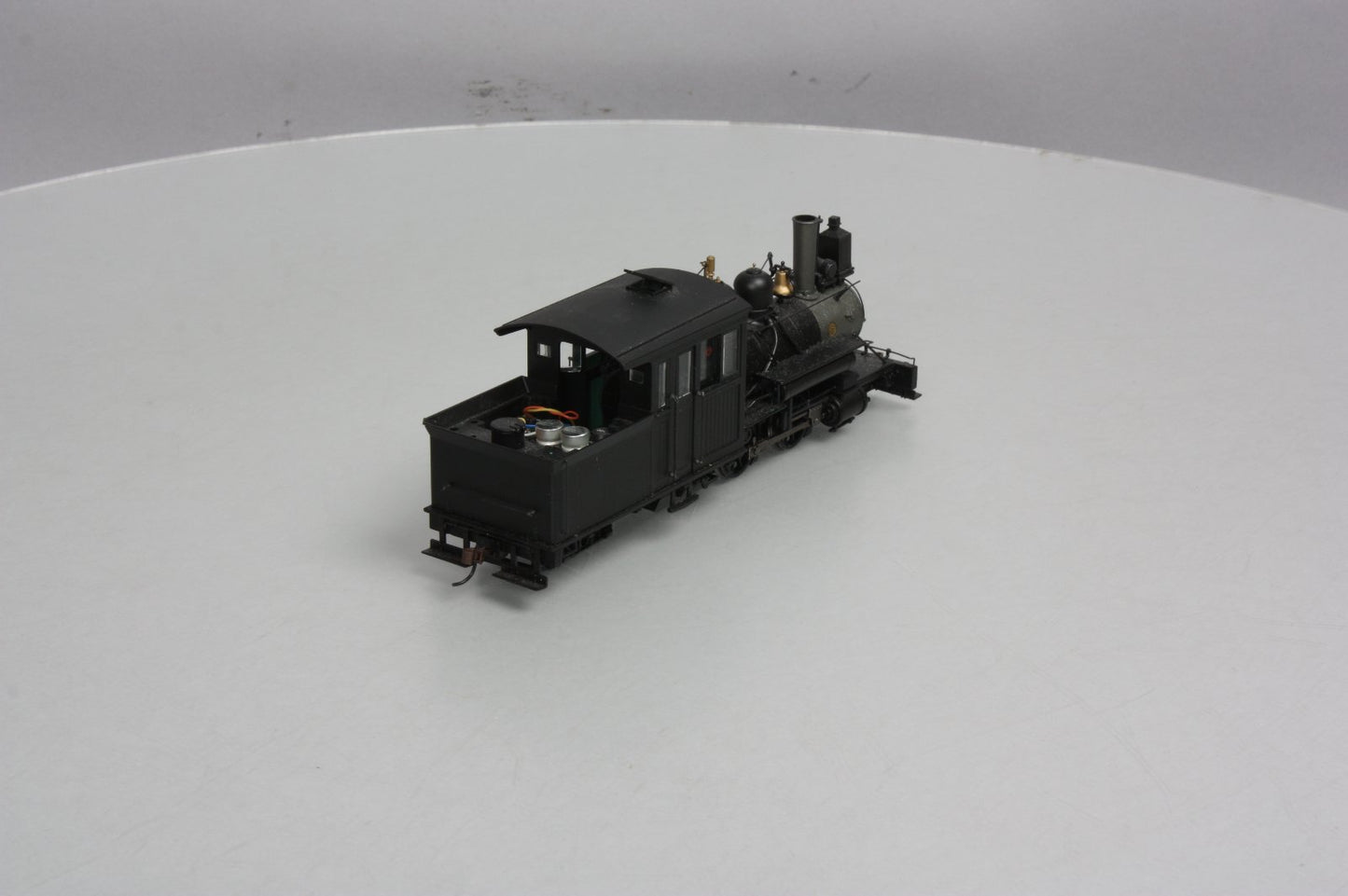 Bachmann 25499 On30 Undecorated 2-4-4 Forney Steam Locomotive w/DCC/Sound