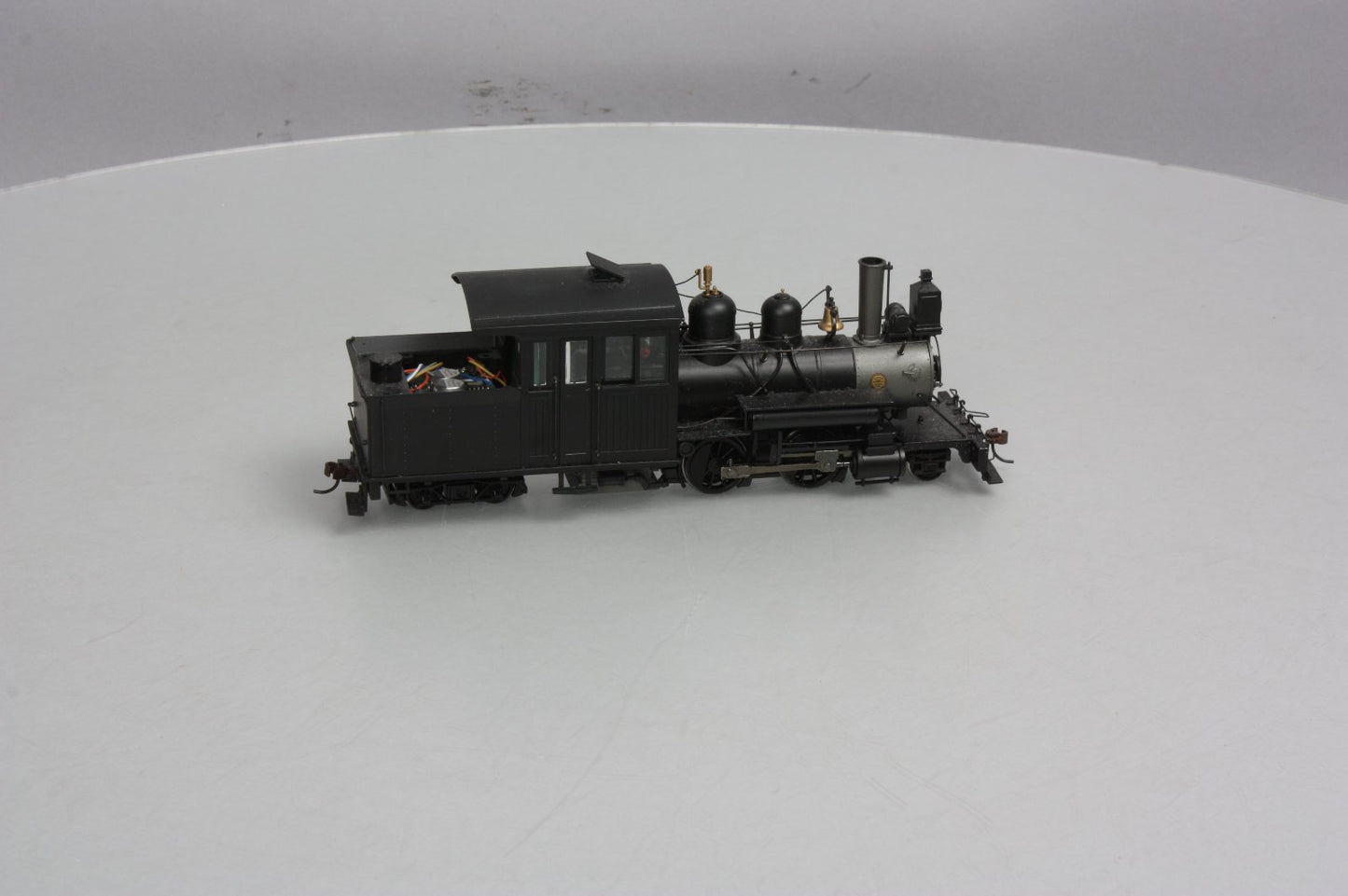 Bachmann 25499 On30 Undecorated 2-4-4 Forney Steam Locomotive w/DCC/Sound