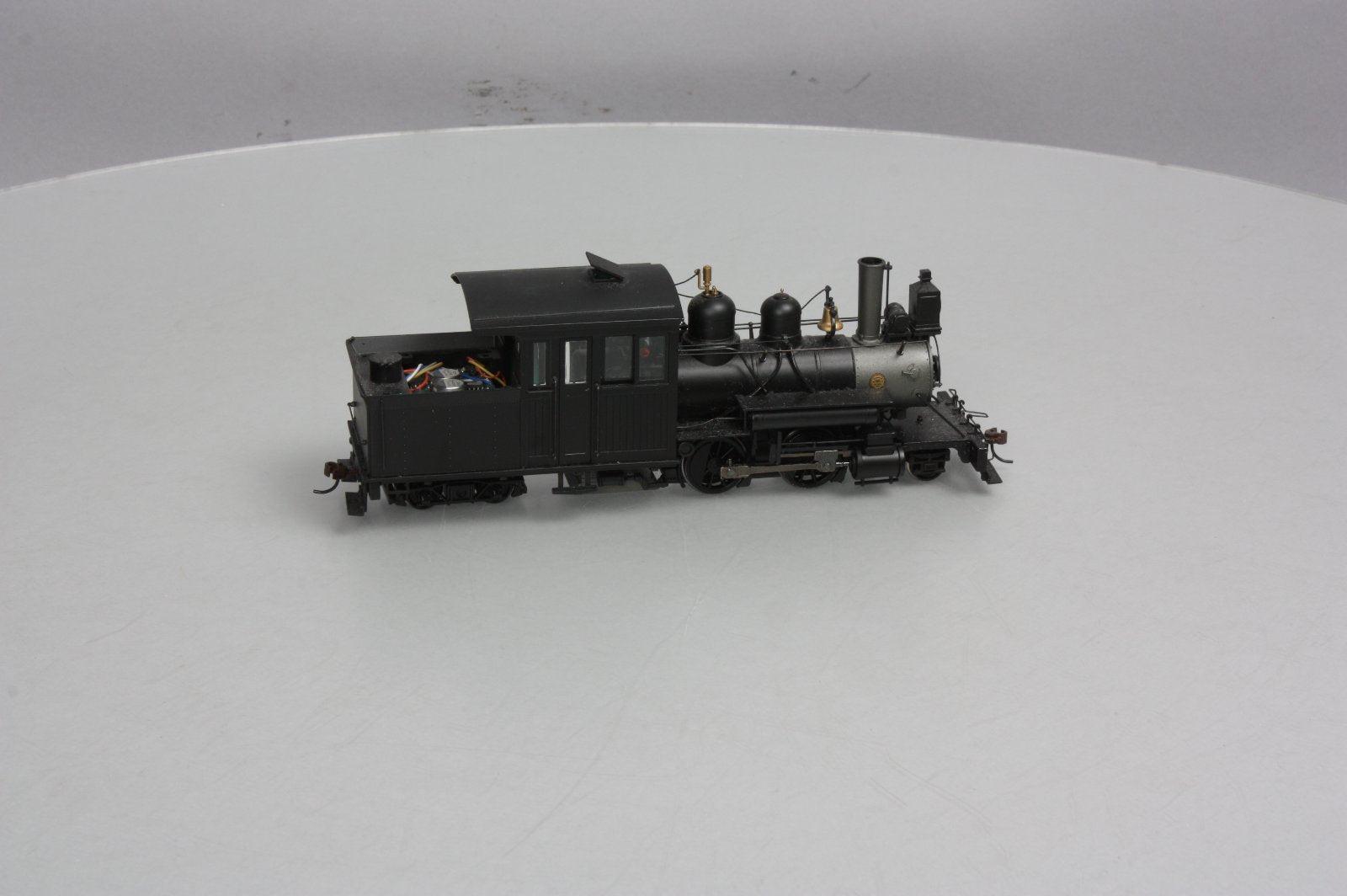 Bachmann 25499 On30 Undecorated 2-4-4 Forney Steam Locomotive w/DCC/Sound