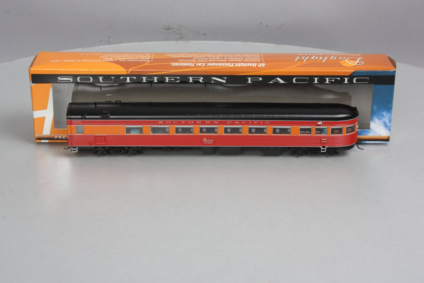 Broadway Limited 1575 HO Southern Pacific Coast Daylight Train #2954
