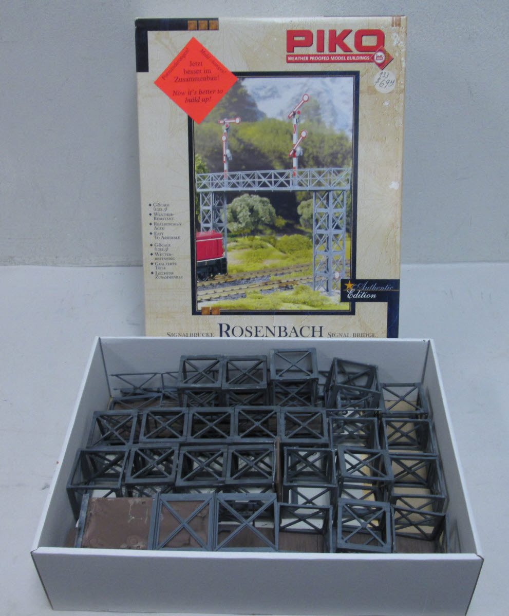 Piko 62033 Rosenbach Signal Bridge Kit
