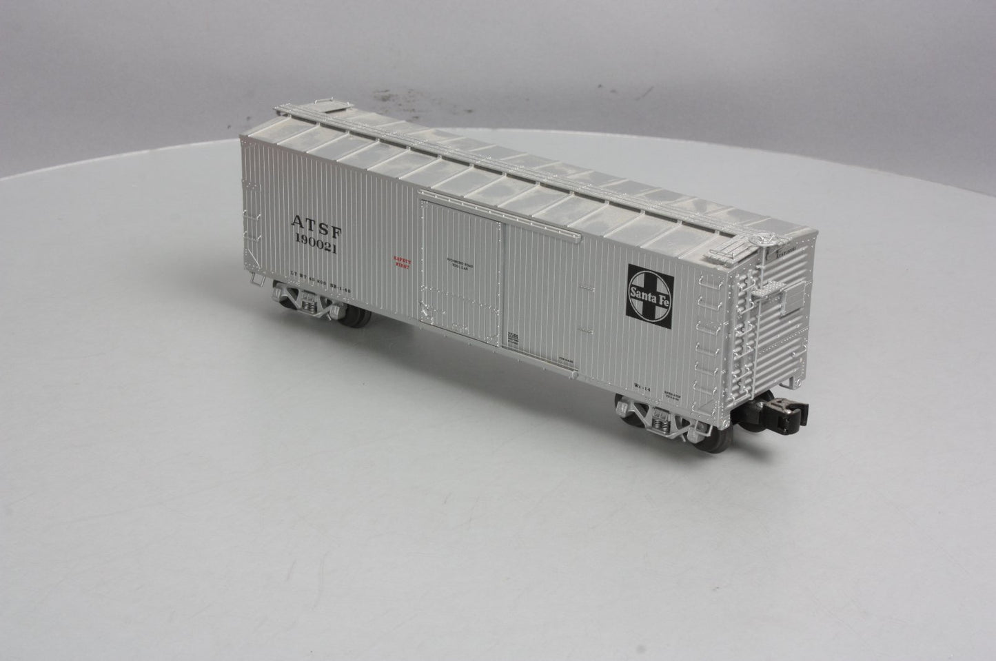 Lionel 6-27260 O Gauge Santa Fe Tool Car #190021
