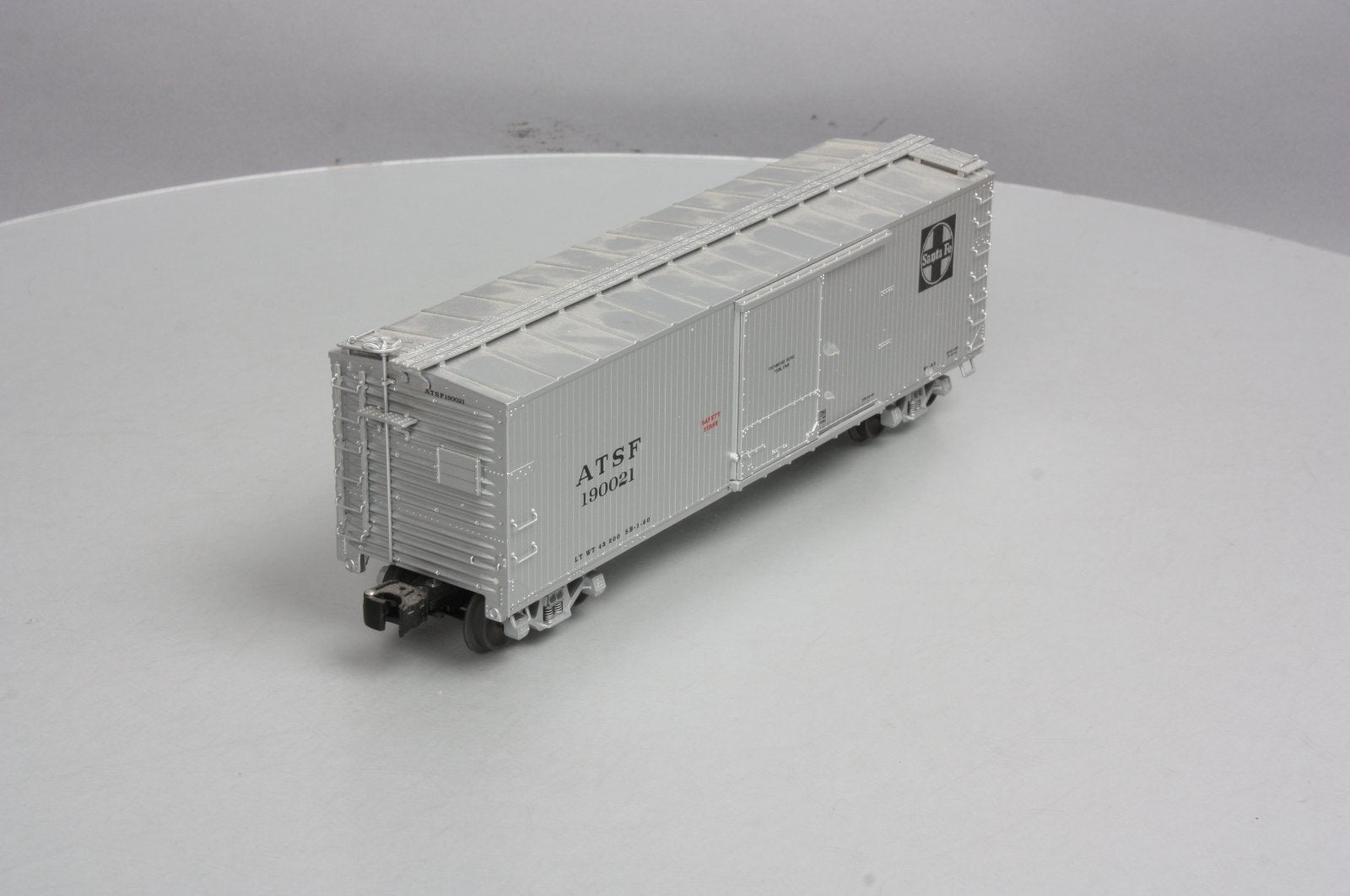 Lionel 6-27260 O Gauge Santa Fe Tool Car #190021
