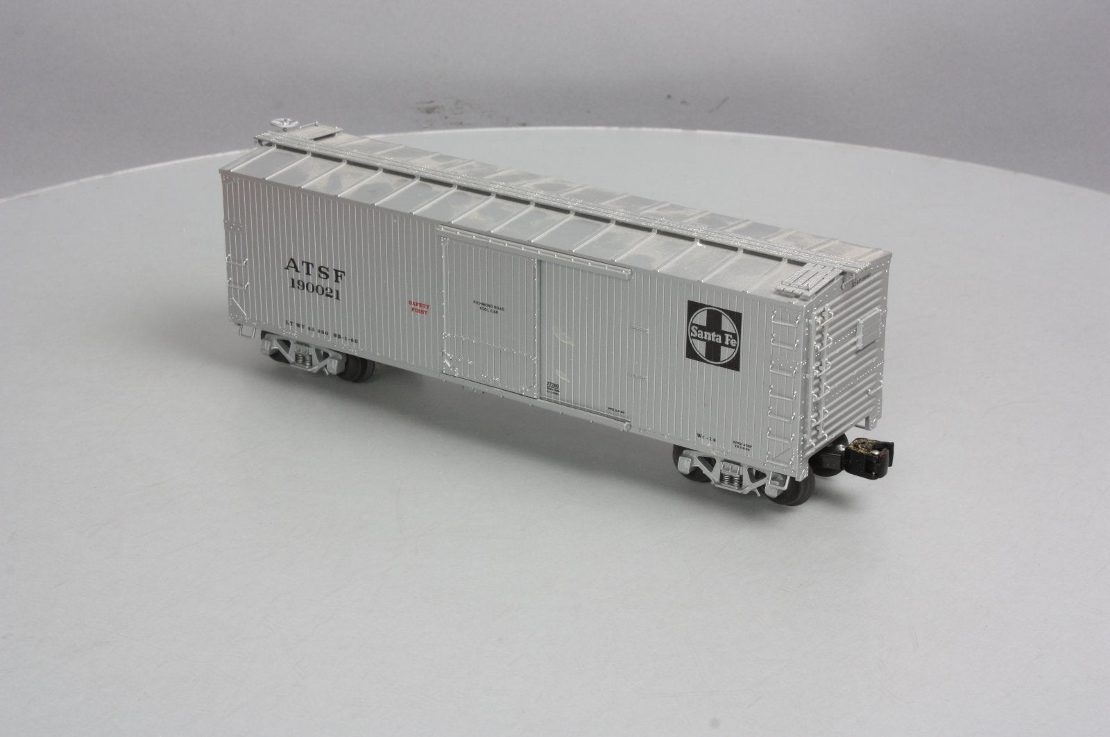 Lionel 6-27260 O Gauge Santa Fe Tool Car #190021