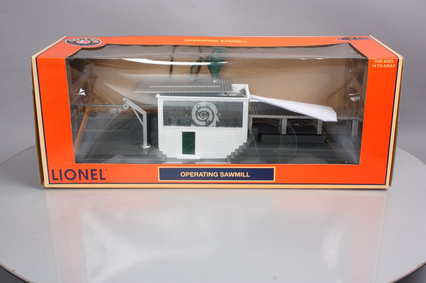 Lionel 6-82023 O Command Control Sawmill