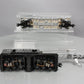 Lionel 6-31782 O Gauge Santa Fe Command Control Crane & Boom Car Set
